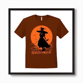 Halloween Witch 1 Art Print