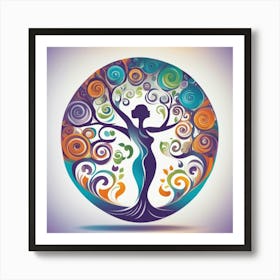 Inner tree Art Print