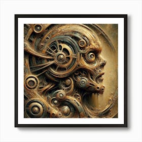 Steampunk 1 Art Print