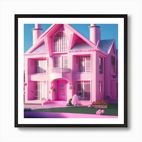 Barbie Dream House (20) Art Print