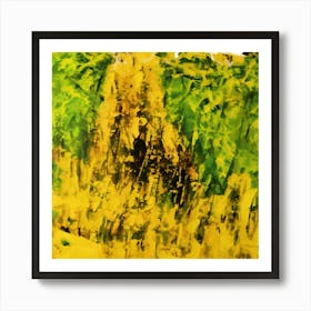 Yellow Field Art Print