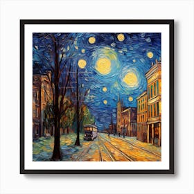 Starry Night 8 Art Print