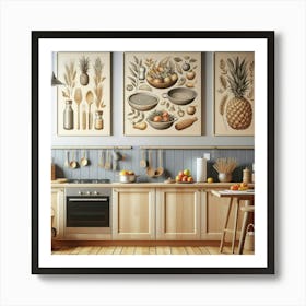 Kitchen Wall Art 1 Art Print