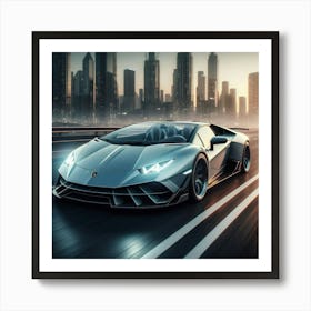 Lamborghini Huracan 99 Art Print