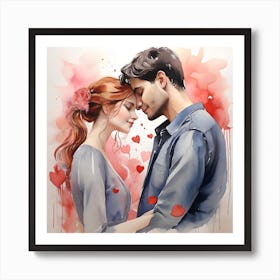 Valentine'S Day Art Print