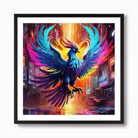 Phoenix 48 Art Print