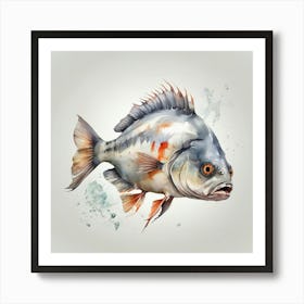 Fish of Piranha 1 Art Print