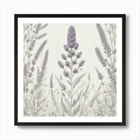 Lilacs Art Print