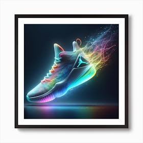 Air Jordan Sneaker Art Print