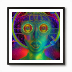 Lucid Dreaming Art Print