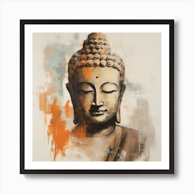 Buddha 82 Art Print