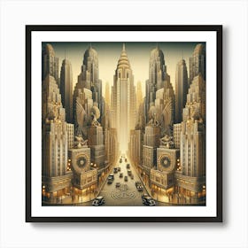 New York City 3 Art Print