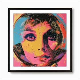 Crystal Ball Pop Art 3 Art Print