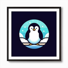 Penguin Logo 1 Art Print