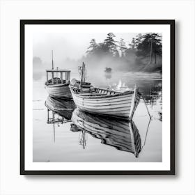 Boats Fine Art Posters By Csaba Fikker For Ai Art Depot 28 Art Print