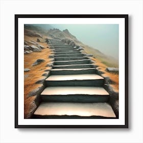 Stairway To Heaven 11 Art Print