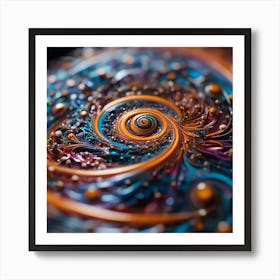 Spiral Art Art Print