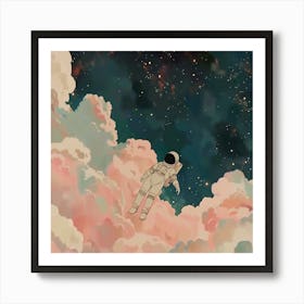 Space - Wallpaper Art Print