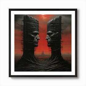 Sands Of Time Art Print