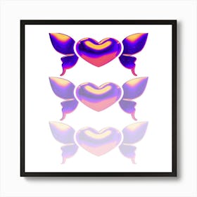 Angel Wings 1 Art Print