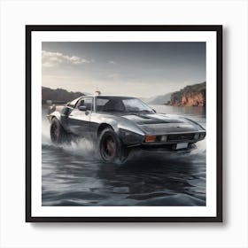 Back To The Future Art Print