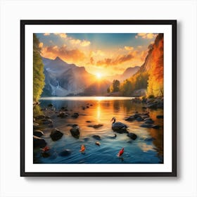 nature Art Print