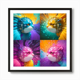 Koi Fish 1 Art Print