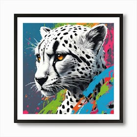 Cheetah Art Print