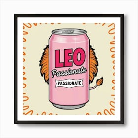 Leo Passionate Affiche