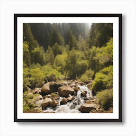 Yosemite National Park Art Print