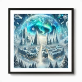 Harry Potter And The City Of Gold Art Print