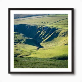 Sandstone Cliffs 1 Art Print