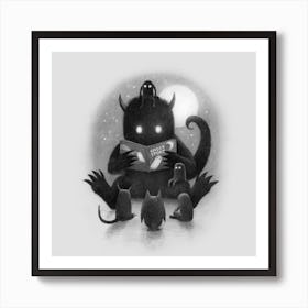 Ghost Story Art Print