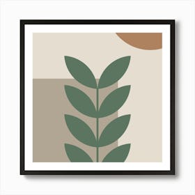 Leaf In The Sun.Wall prints Art Print