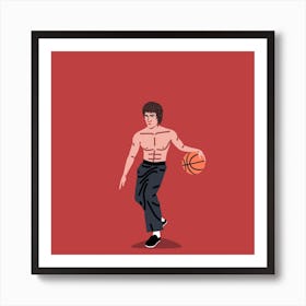 Balling Bruce Art Print