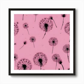 Dandelions Art Print