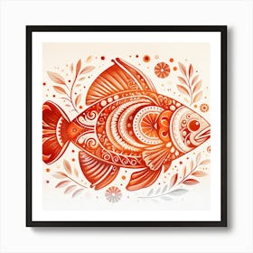 Timeless Fish 05 Art Print