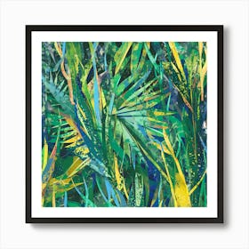 Tropical Jungle 2 Art Print