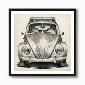 Vw Beetle Ar3 Art Print