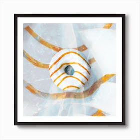 This Donut is Sweeter Art Print