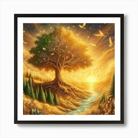 Tree Art Print