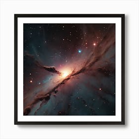 Spiral Galaxy 2 Art Print