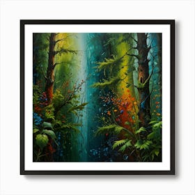 Forest 1 Art Print