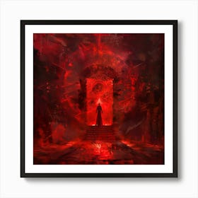 Root Chakra (Muladhara) 1 Art Print