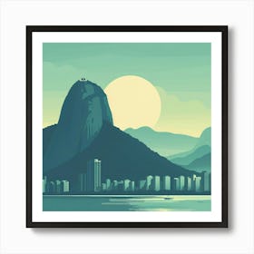 Rio De Janeiro 2 Art Print