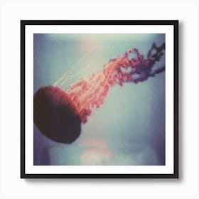 Deep Dive Art Print