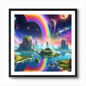 Fantasy Art 117 Art Print