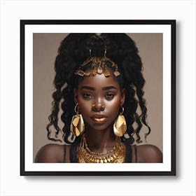 Fashionista Art Print