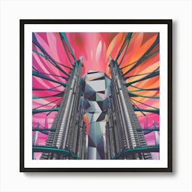Petronas Towers Art Print