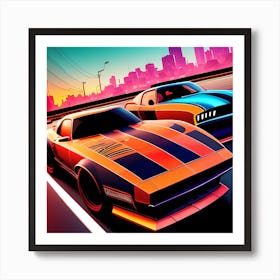 Car001 Art Print